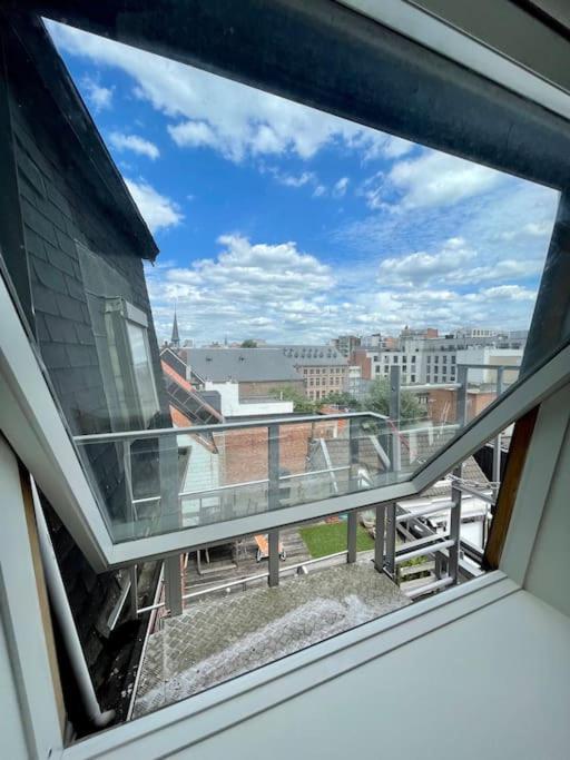 Schitterend Sint - Jacobs Loft In Antwerpen Antuérpia Exterior foto
