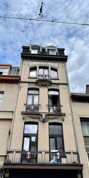 Schitterend Sint - Jacobs Loft In Antwerpen Antuérpia Exterior foto